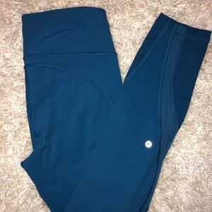 Train times 7/8s Lululemon Leggings!